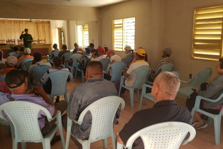 Prevención y enfrentamiento: claves de la preparación contra incendios en Guáimaro (+Fotos)