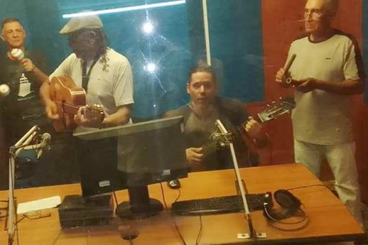 The Peasant Echo of Blanquizal on Radio Guáimaro (+ Photos)