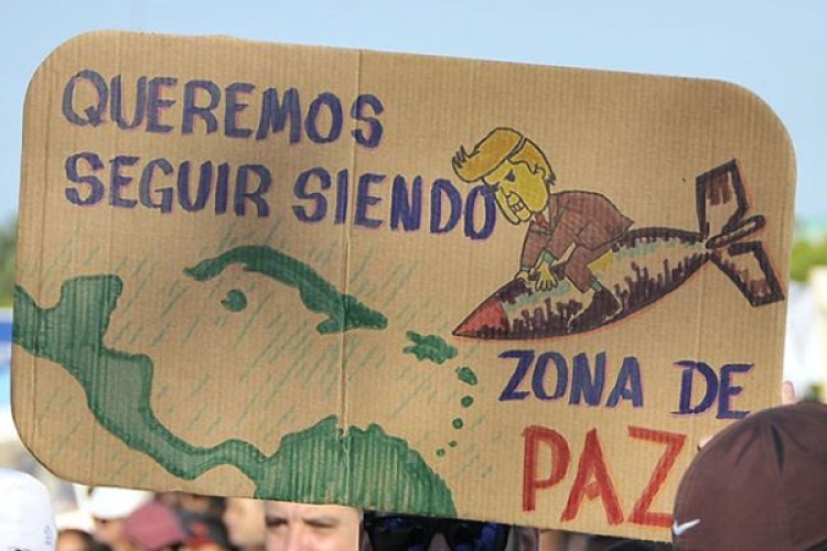 Defender nuestra Zona de Paz