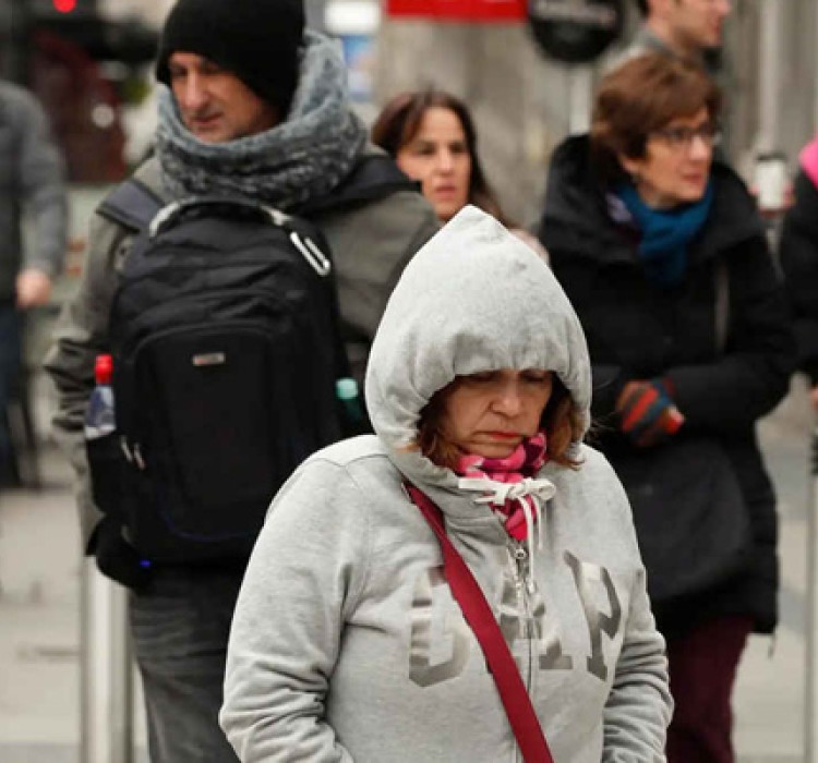 Masa polar acecha España luego de tres borrascas