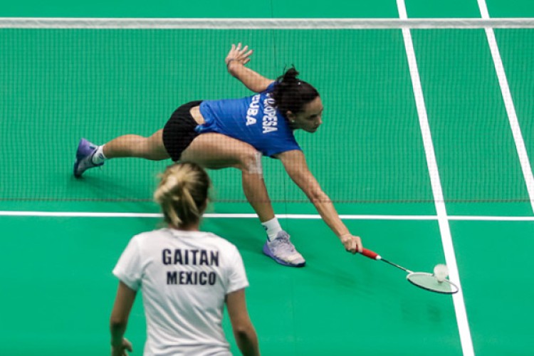 Badmintonista Taymara por oro en Santo Domingo 2026