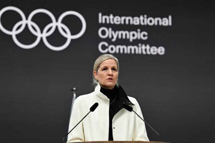 Presidenta del COI aboga por neutralidad política de los Juegos