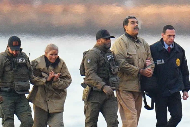 Marcha por Maduro y Cilia, un mes después del secuestro por EEUU