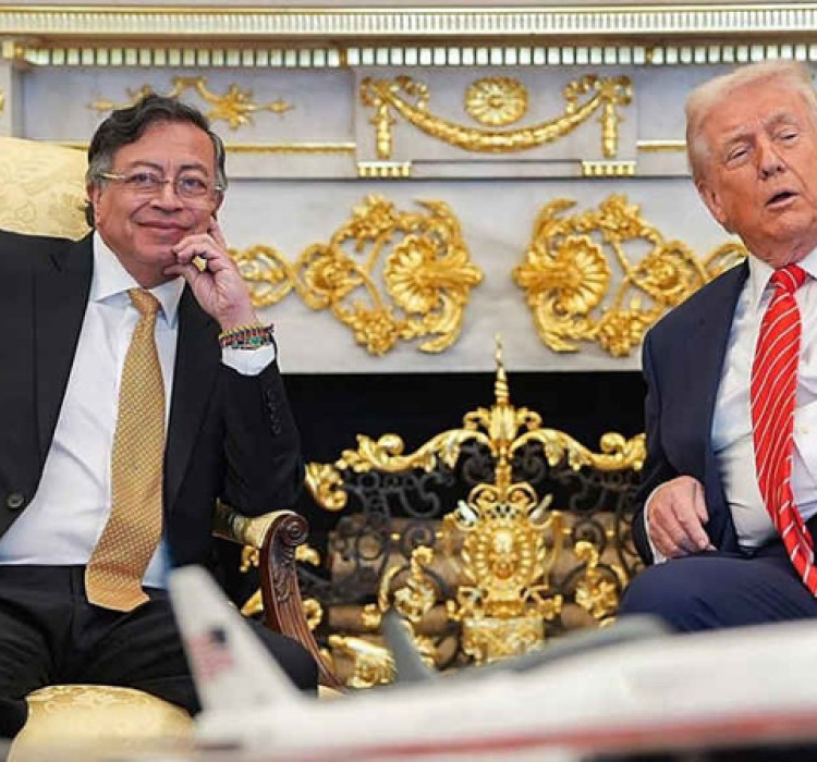 Trump y Petro pasan página de tensiones, al parecer