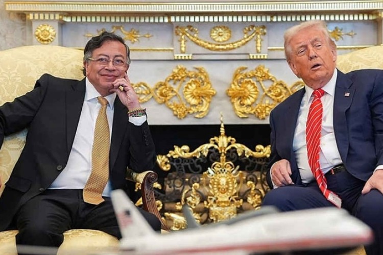 Trump and Petro apparently move past tensions