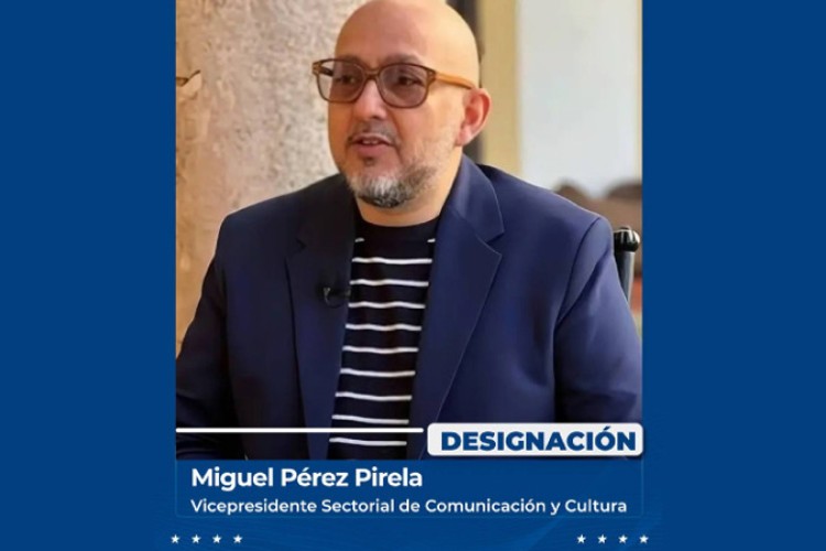 Designan vicepresidente de Comunicación y Cultura en Venezuela