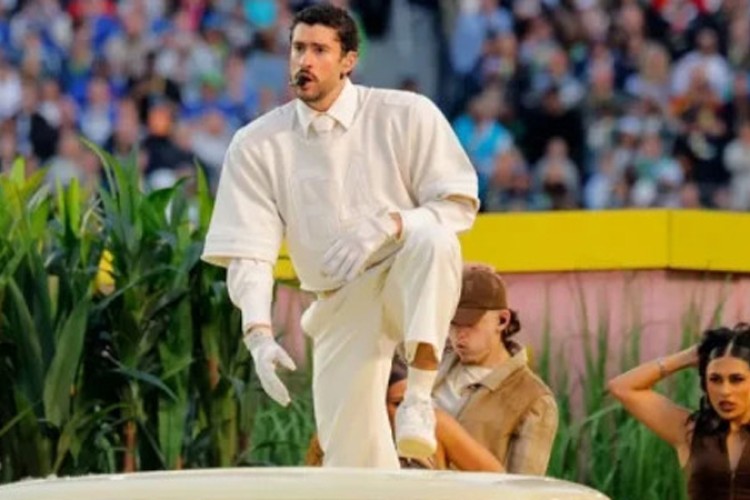 América somos todos: El mensaje Bad Bunny con banderas en el show de medio tiempo del Super Bowl 2026