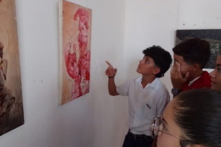 Municipal Gallery of Guáimaro Opens Its Doors to the Region's Talent (+ Photos)