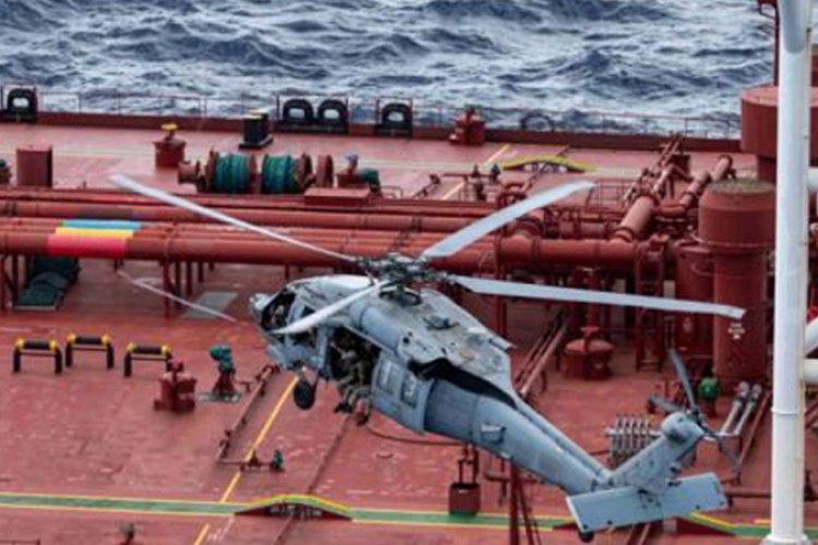 EEUU captura petrolero Verónica III en aguas internacionales tras rastreo desde el Caribe