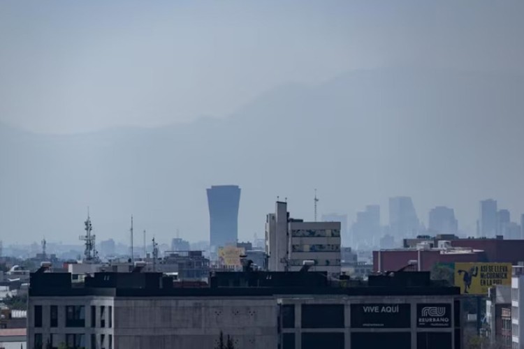 Reactivan contingencia atmosférica por ozono en Valle de México