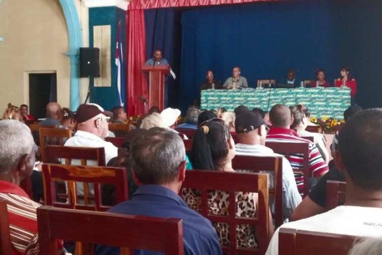 Pleno del Partido en Guáimaro convoca a transformar resultados para el desarrollo local (+Fotos)