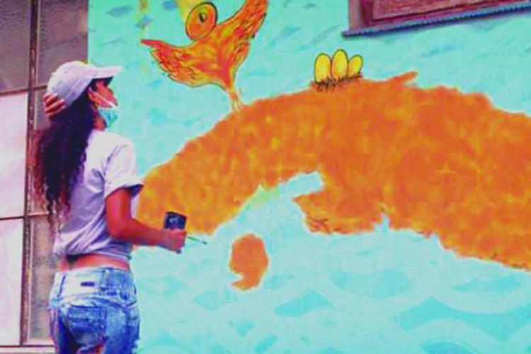 Dejar una huella hermosa en el espíritu de la sociedad