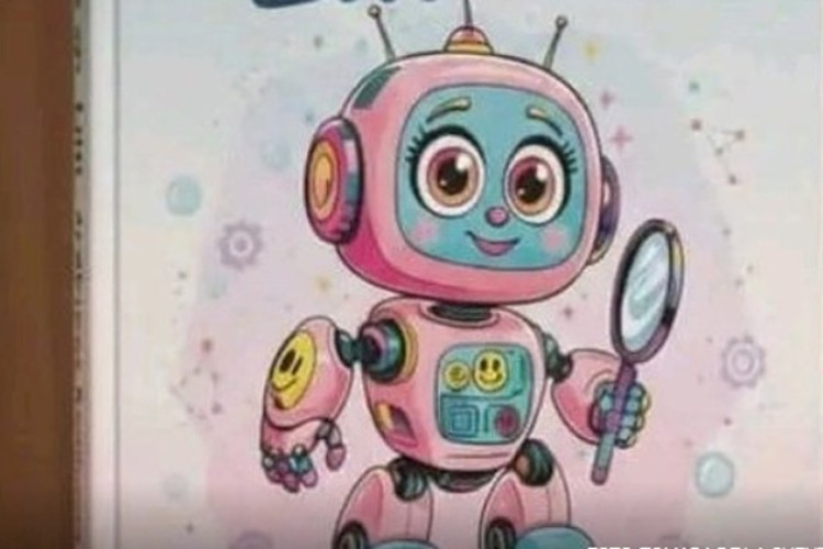 A book about artificial intelligence is published