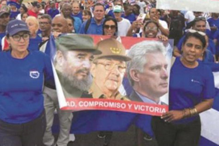 Respalda Partido AKEL de Chipre declaración mundial en apoyo a Cuba 