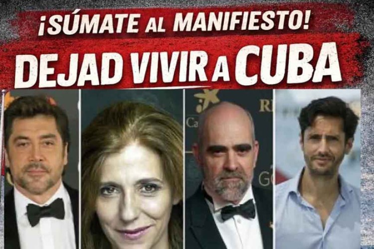 Cientos de firmas en Manifiesto por Cuba en España