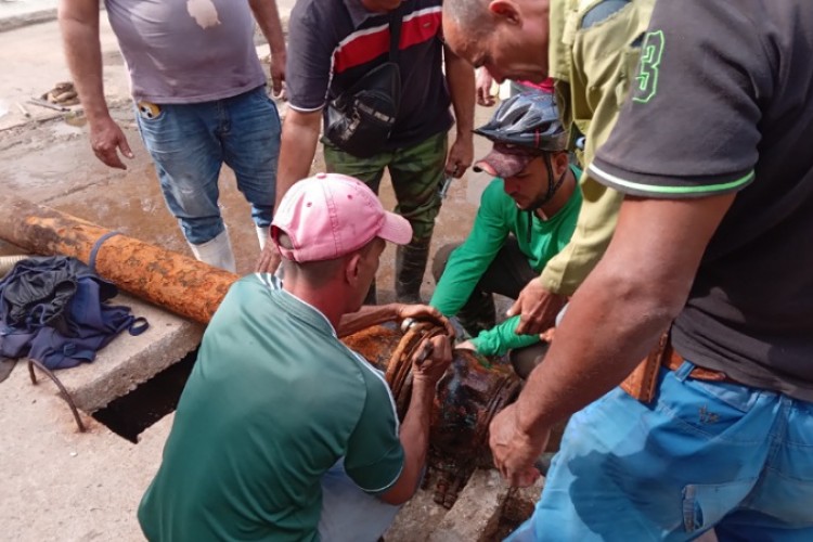 Guáimaro and the Daily Epic of Water (+ Audio and Photos)