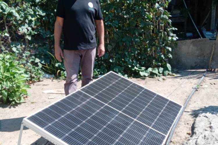 Photovoltaic Modules Benefit Education Sector Workers in Guáimaro (+Audio and Photos)