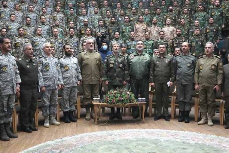 Iran announces death of high-ranking commanders due to aggression by the US and Israel
