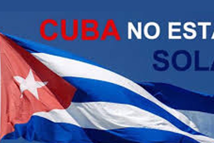 Solidaridad desde India condena escalada de agresión de EEUU a Cuba