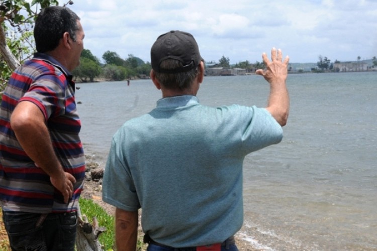 Detachment Looking at the Sea, strongholds in protecting the border
