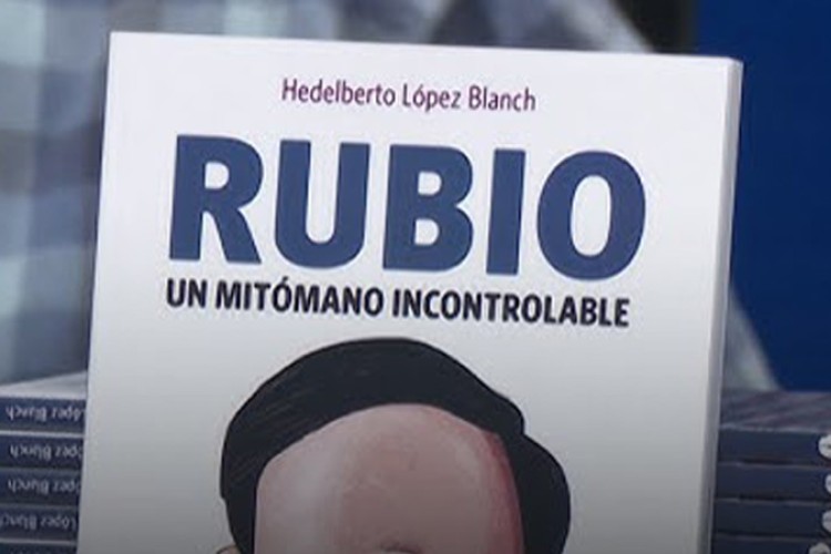 Presentan en Chile libro “Marco Rubio, un mitómano incontrolable”