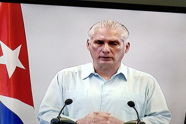 Presidente cubano comparece ante la prensa este 13 de marzo (+ Video)