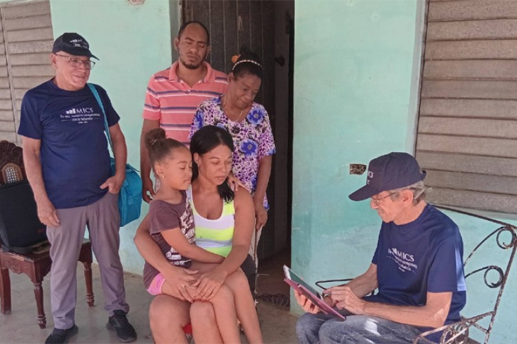 Camagüey avanza en la realización de encuesta sobre vida de niñas y niños