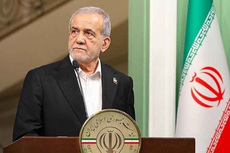 Irán no inició la guerra y no desea su continuidad, afirma Pezeshkian