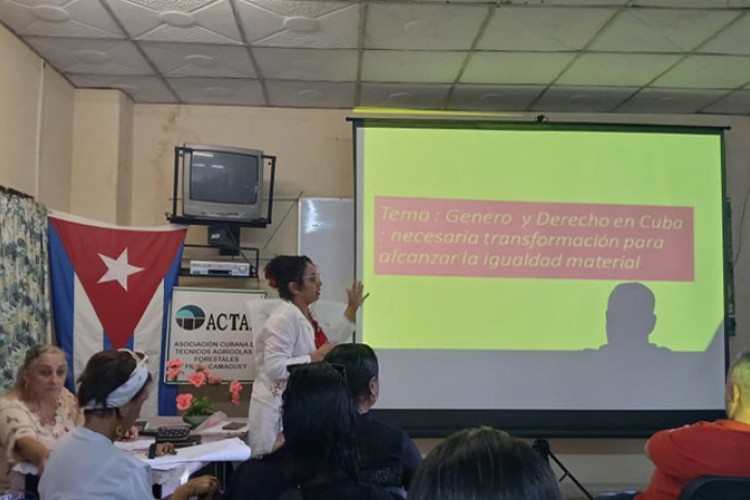 Taller de género en la agricultura: ACTAF impulsa los debate sobre igualdad (+infografía)