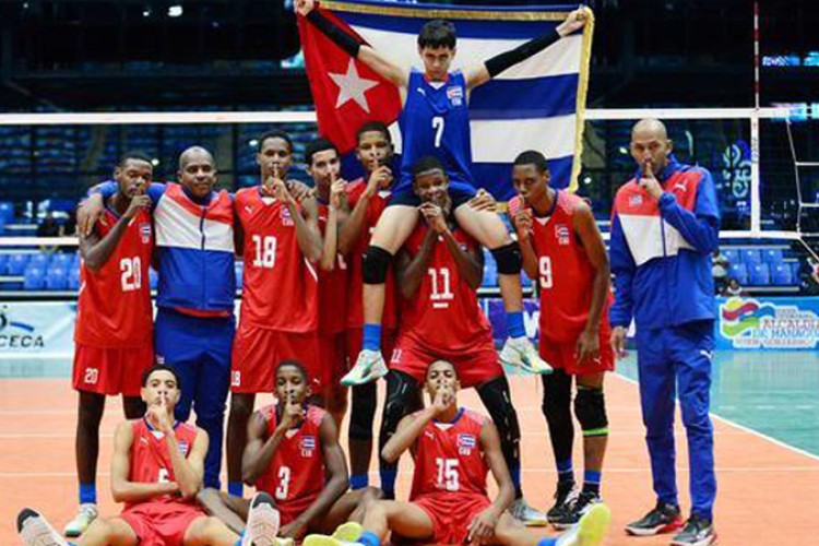 España, fuerte rival en el Mundial de voleibol Sub-17 