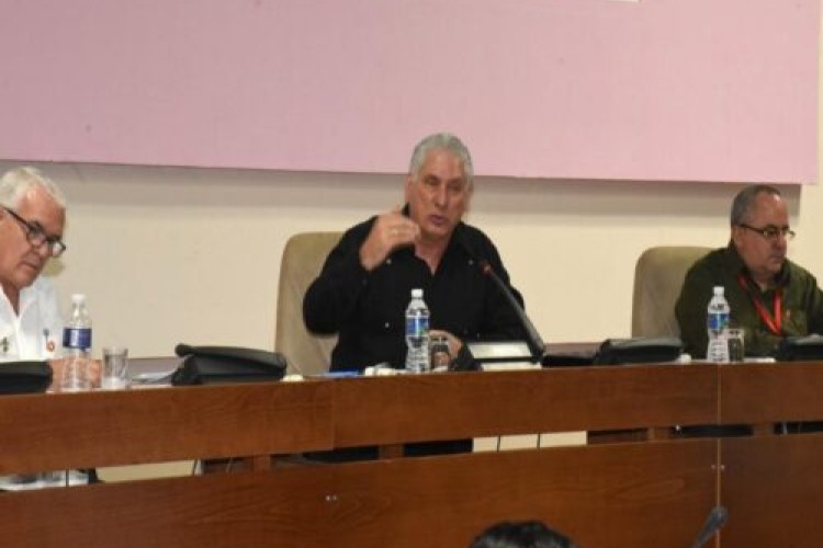 Díaz-Canel agradece a México y a Sheinbaum apoyo a Cuba