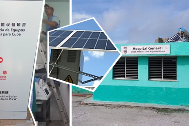 Hospital de Florida se ilumina con energía renovable