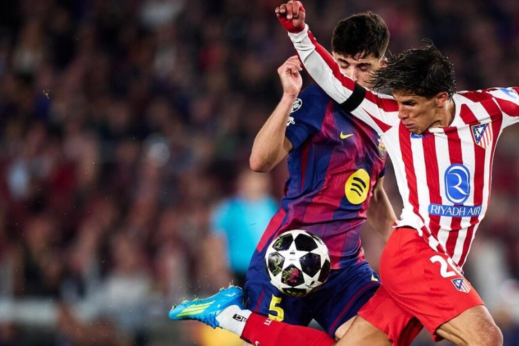 Atleti pone tierra por medio y Barcelona por remontada