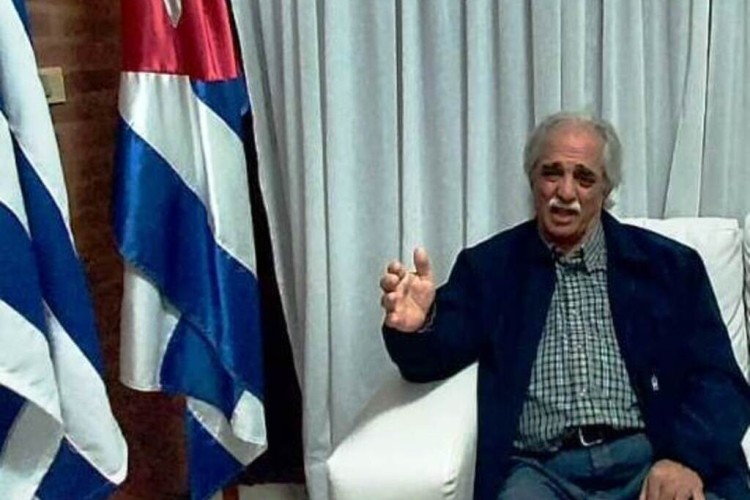 Nacho Martínez, la mochila del futuro al hombro