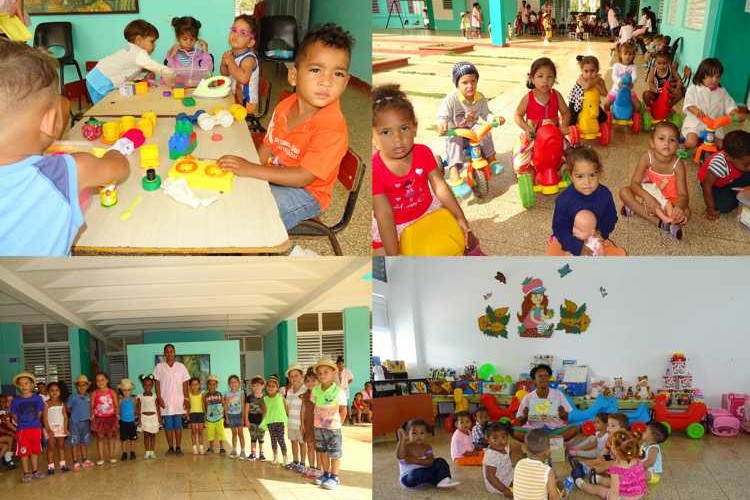 En Camagüey, círculos infantiles cumplen años fomentando igualdad y formación temprana (+ Fotos)