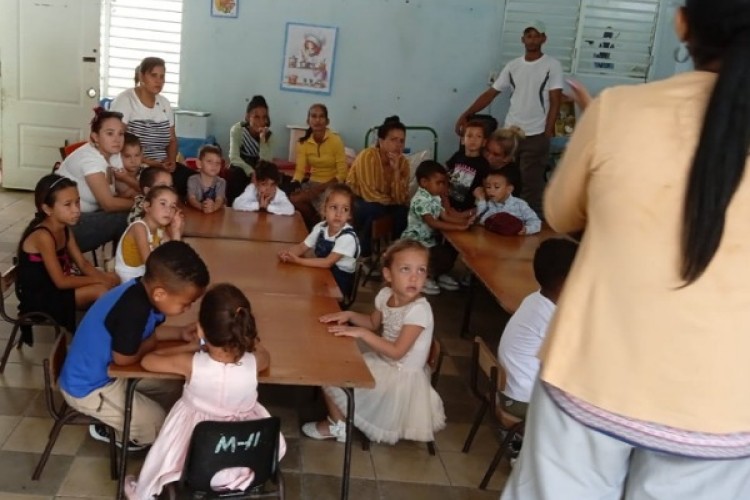 Círculos infantiles: 65 años de una conquista (+ Fotos)