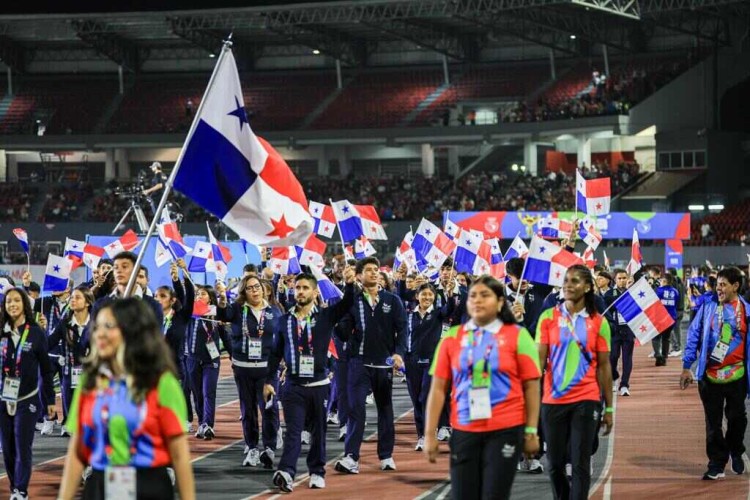 Arrancan en Panamá IV Juegos Suramericanos de la Juventud