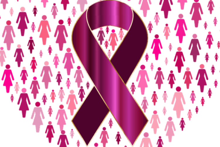 Women are called upon to perform breast self-examinations