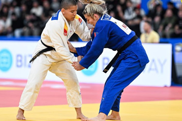 Georgia, Francia y Rusia lidian por la cima del europeo de judo