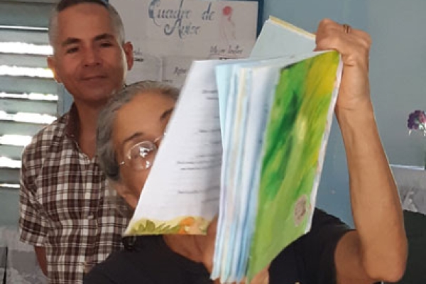 Acoge escuela guaimareña peña literaria Ladrones en la Biblioteca (+ Fotos)