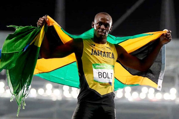 Usain Bolt  reconocido en el Día de Jamaica