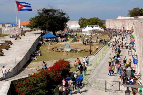 Feria Internacional del Libro en La Habana, Cuba