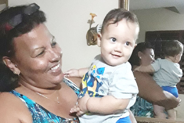 Ginecología guaimareña Yudith Cuevas. Foto tomada de Facebook.