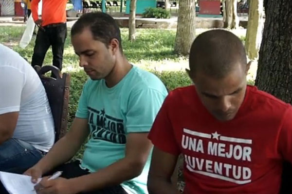 La nueva generación guaimareña entusiasta y revolucionaria.