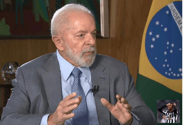 Lula defiende que exfutbolista Robinho cumpla pena por violación