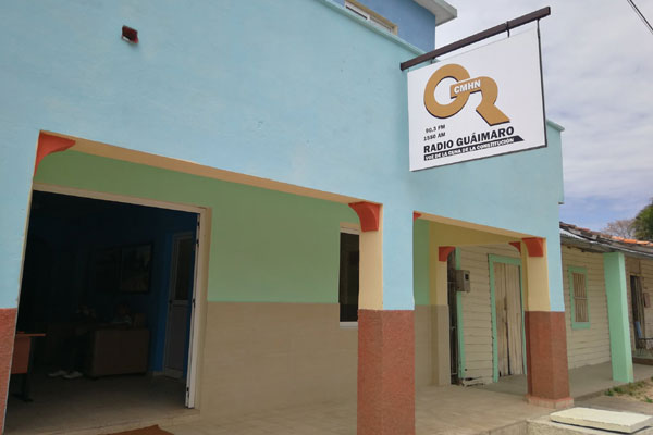 Emisora Radio Guáimaro. Foto X.com