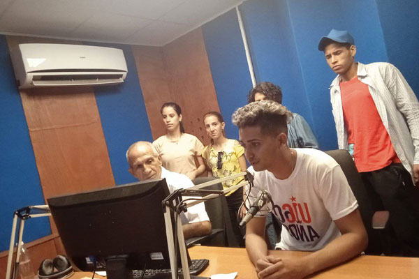 Emisora Radio Guáimaro. Foto X.com