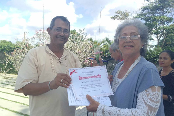 Colectivo de trabajadores de Radio Guáimaro.