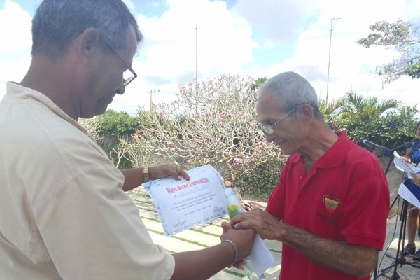 Colectivo de trabajadores de Radio Guáimaro.