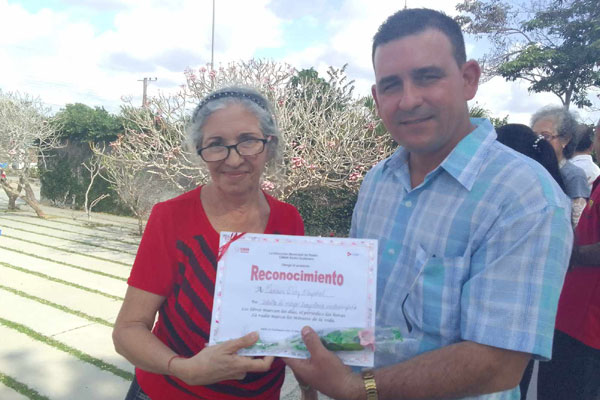 Colectivo de trabajadores de Radio Guáimaro.